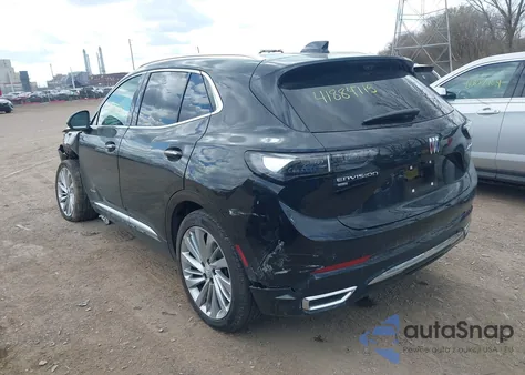 2024 Buick Envision Avenir Awd из США, поврежденный, VIN LRBFZSE41RD045864